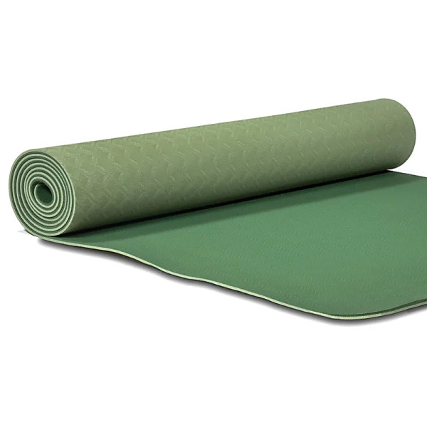 Yogi & Yogini Premium tapis de Yoga TPE  vert