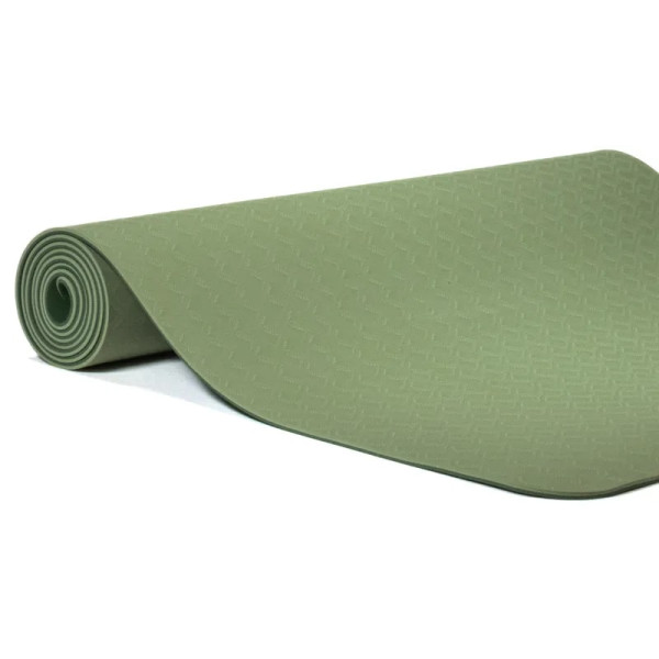Yogi & Yogini Premium tapis de Yoga TPE  vert