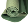 Yogi & Yogini Premium tapis de Yoga TPE  vert