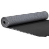 Yogi & Yogini Premium tapis de Yoga TPE anthracite -- 950 g