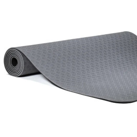 Yogi & Yogini Premium tapis de Yoga TPE anthracite -- 950 g