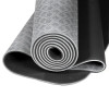 Yogi & Yogini Premium tapis de Yoga TPE anthracite -- 950 g