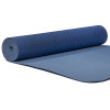Yogi & Yogini Premium tapis de Yoga TPE bleu