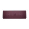 Yogi & Yogini Tapis de Yoga en PU phases lunaire aubergine -- ±2500g； ±183x61x0,3cm