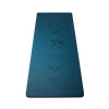 Yogi & Yogini Tapis de Yoga en PU phases lunaire Pétrole -- ±2500g； ±183x61x0,3cm