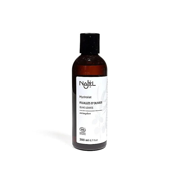 Najel hydrolat de feuilles d'olivier bio -- 200ml