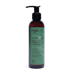 Najel Savon d'Alep liquide à l'eau de camomille bio -- 200ml