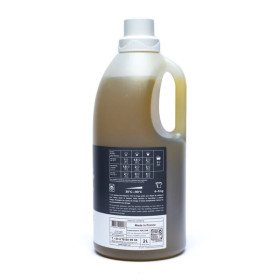 Najel Lessive liquide au savon d'Alep senteur ambre & oudh -- 2000 ml