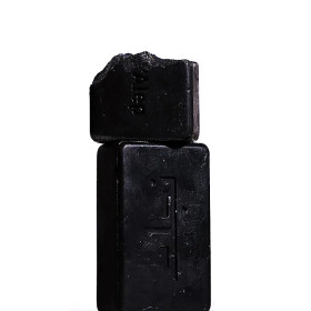Najel savon d'Alep au charbon de bois bio -- 100 g