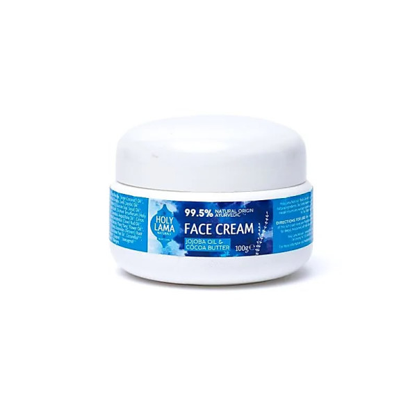 Crème pour le visage Holy Lama Naturals -- 100g