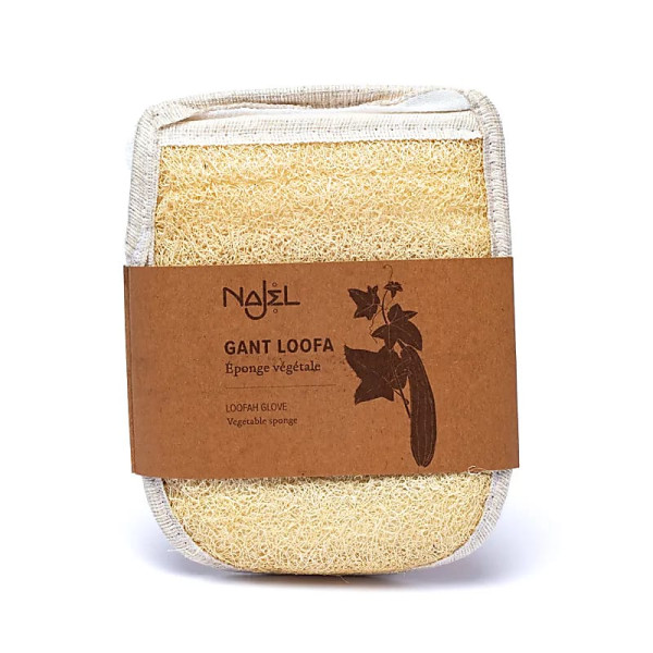 Najel Gant exfoliant Loofah -- 45g