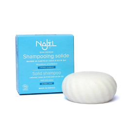 Najel Shampoing solide au beurre de karité bio -- 75g