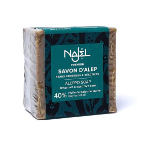 Najel Savon d'Alep 40% -- 185g