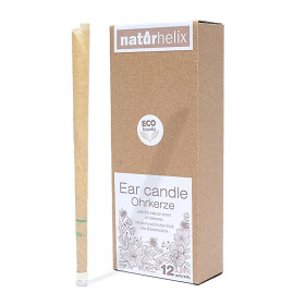 Bougies d'oreilles Ecologiques & Naturelles Grand Paquet -- 166g