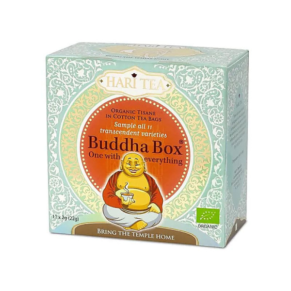Hari Tea Buddha Box toutes les variétés BIO -- 22g