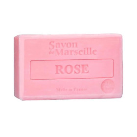 Savon de Marseille naturel Rose -- 100 g