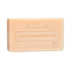 Savon de Marseille naturel Amande -- 100 g