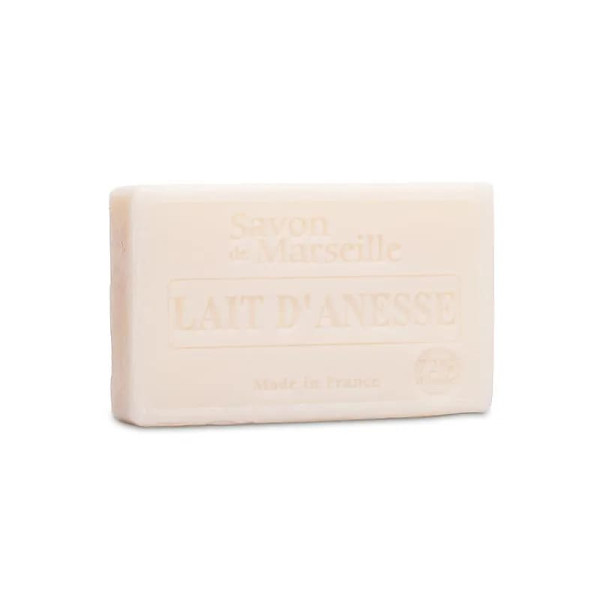 Savon de Marseille naturel au lait d’ânesse -- 100 g