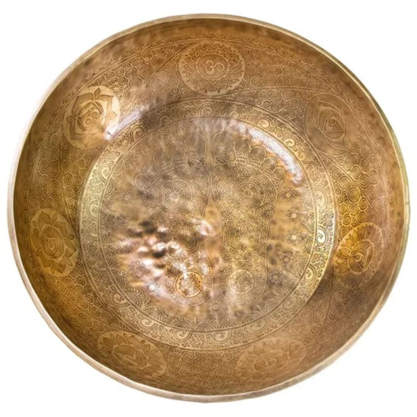 Bol chantant avec décorations -- 10.000-11.000 g； 50-53 cm