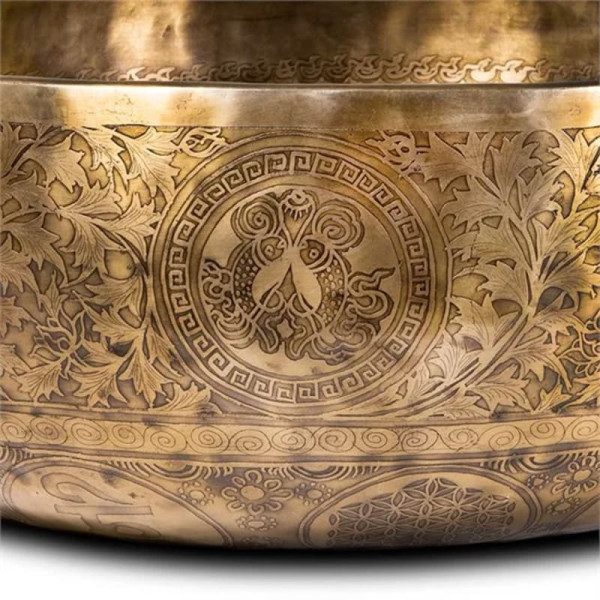 Bol chantant avec décorations -- 10.000-11.000 g； 50-53 cm