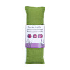 Coussin pour les yeux Lavande Bio vert olive -- 140 g； 22x8