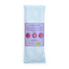 Coussin pour les yeux Lavande Bio bleu clair -- 140 g； 22x8