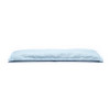 Coussin pour les yeux Lavande Bio bleu clair -- 140 g； 22x8