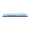 Coussin pour les yeux Lavande Bio bleu clair -- 140 g； 22x8