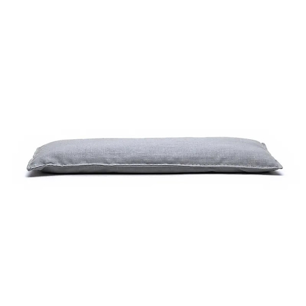 Coussin pour les yeux Lavande Bio taupe -- 140 g； 22x8 cm