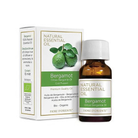 Fiore d'Oriente Huile essentielle de Bergamote bio -- 10 ml