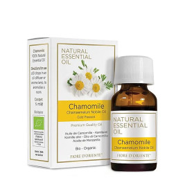 Fiore d'Oriente Huile essentielle de Camomille bio -- 5 ml