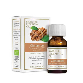 Fiore d'Oriente Huile essentielle de Cannelle bio -- 10 ml