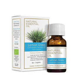 Fiore d'Oriente Huile essentielle Citronnelle bio -- 10 ml