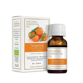 Fiore d'Oriente Huile essentielle de Tangerine bio -- 10 ml