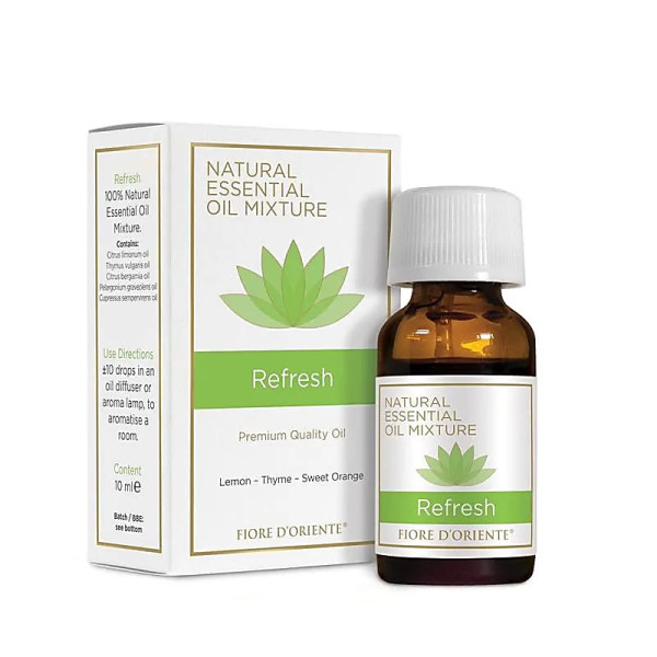 Mélange d'huiles essentielles rafraîchissante -- 10ml