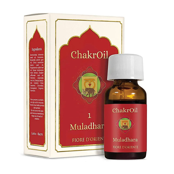 Huile essentielle 1°Chakra Muladhara -- 10ml
