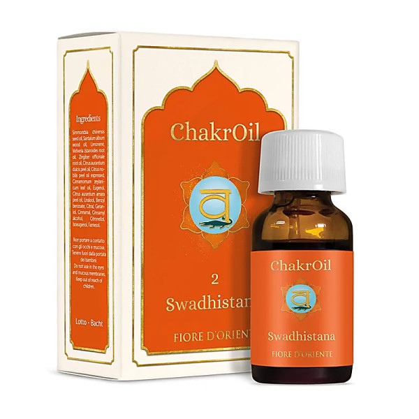 Huile essentielle 2°Chakra Swadhistana -- 10ml