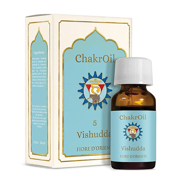 Huile essentielle 5°Chakra Vishudda -- 10ml
