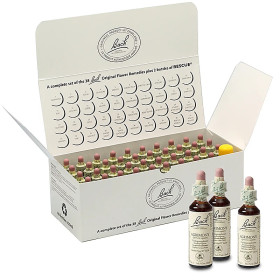 SET Fleurs Bach dans une boîte en carton -- 20 ml