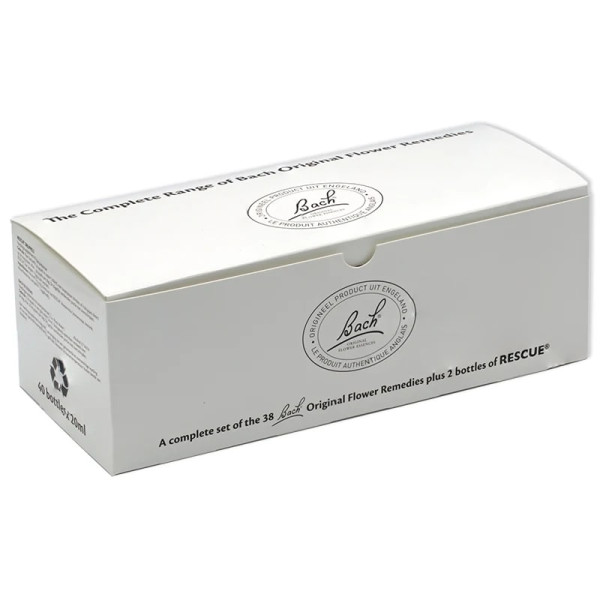 SET Fleurs Bach dans une boîte en carton -- 20 ml