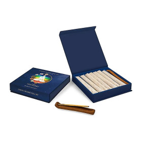 SET complet d'encens Fiore d'Oriente Chakra -- 50g