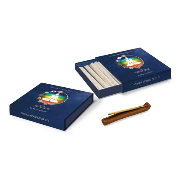 SET complet d'encens Fiore d'Oriente Chakra -- 50g
