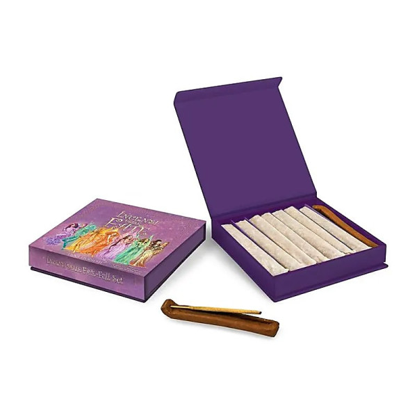 SET complet d'encens Fiore d'Oriente Fées -- 50g