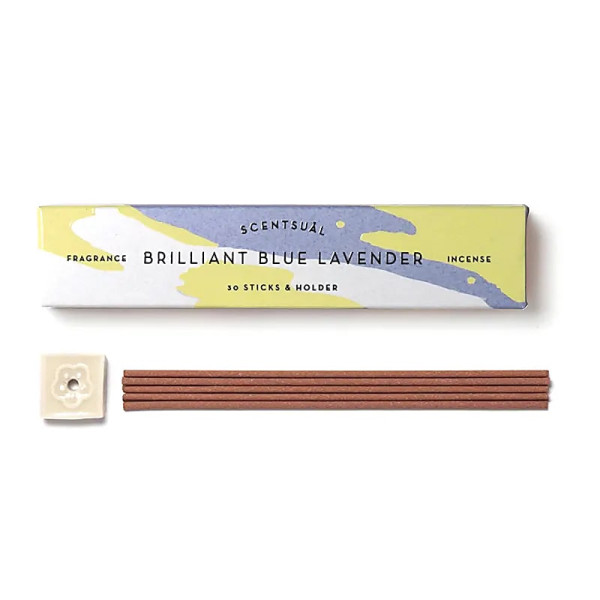 Encens Scentsual Brilliant Blue Lavande -- 11 g