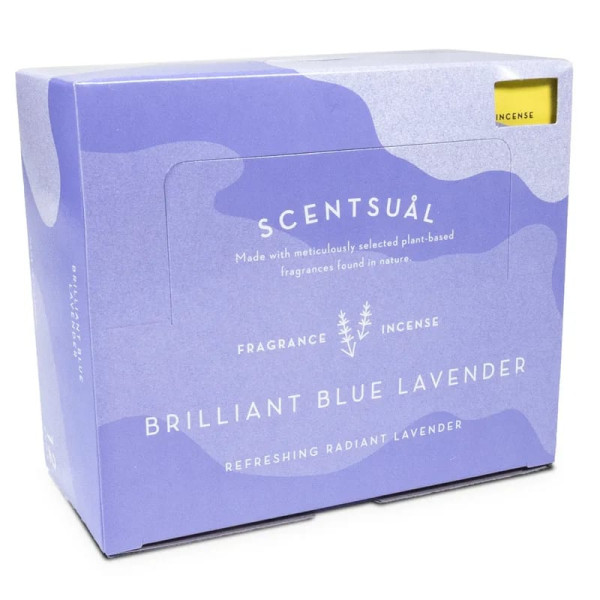 Encens Scentsual Brilliant Blue Lavande -- 11 g