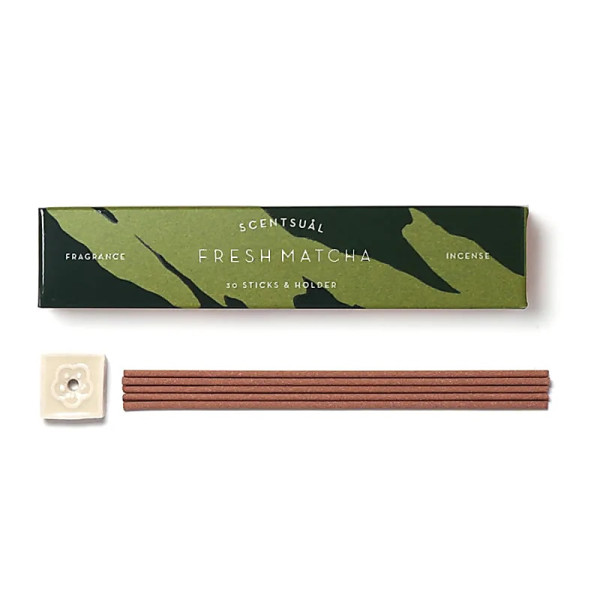 Encens Scentsual Matcha Frais -- 11g