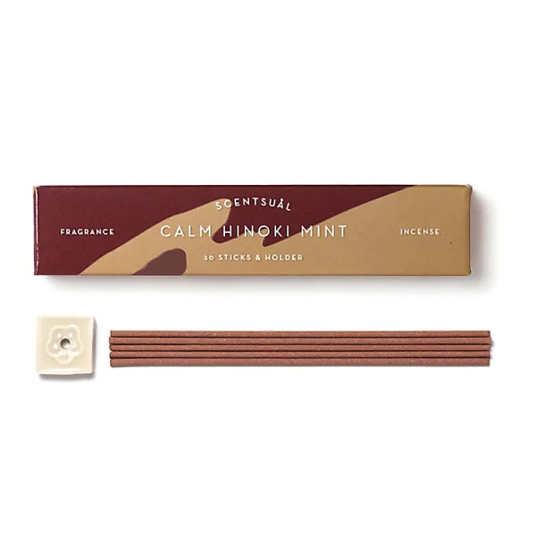 Encens Scentual Calm Hinoki Menthe -- 11g