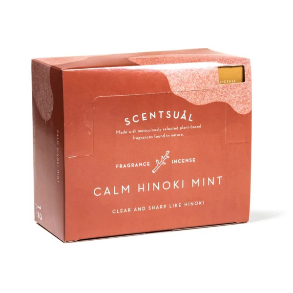 Encens Scentual Calm Hinoki Menthe -- 11g