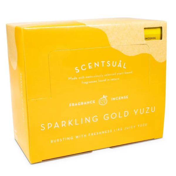 Encens Scentual Yuzu Or pétillant -- 11 g