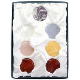 Set des pierres des Chakras